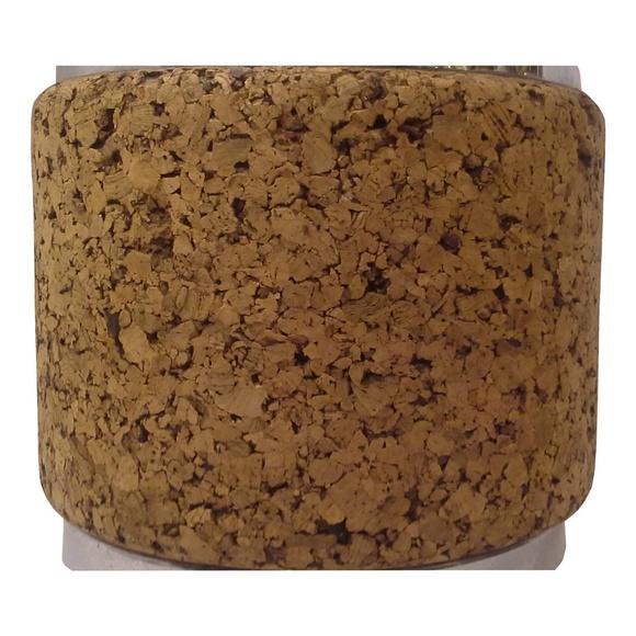 Mid-Century Cork and Chrome Laurel Lamp Company 60s Table Lamps - Picture 3 of 3